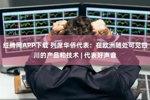红腾网APP下载 列席华侨代表：在欧洲随处可见四川的产品和技术 | 代表好声音