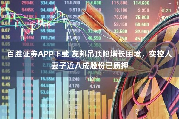 百胜证券APP下载 友邦吊顶陷增长困境，实控人妻子近八成股份已质押
